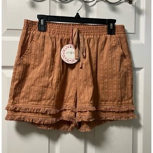 NWT Umgee shorts. Size L